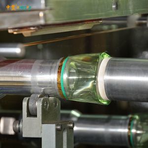 6Kw 3Ph Glass Jars Automatic Hot Stamping Machine