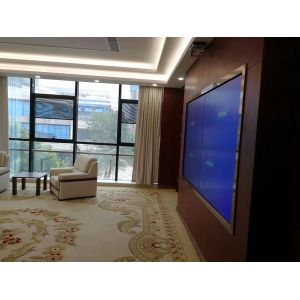 High Brightness LCD Video Display Thin Bezel Tv 49 55 Inch 3W For Video Wall