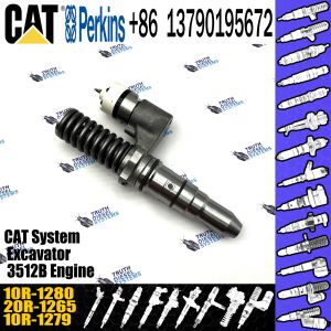 Cat engine 3508B 3512B 3516B fuel injector assy 250-1308 10R-1280 for caterpilla