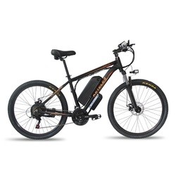 500w Electric Mountain Bike , 26"X1.95" Battery Assist Mountain Bike 13AH