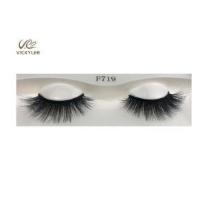 100% Handmade Craft Multilayer 27mm Eyelashes 7D
