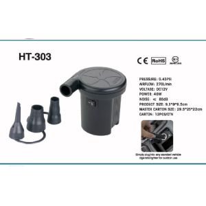 HT-303 DC Electric Air Pump In Camping & outdoor