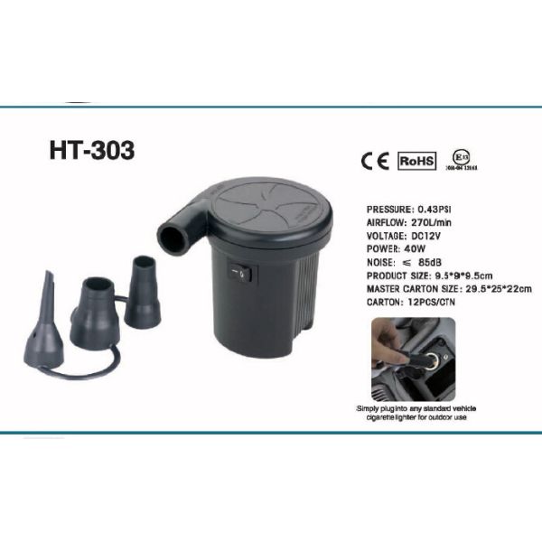 Buy HT-303 DC Electric Air Pump In Camping & outdoor at wholesale prices