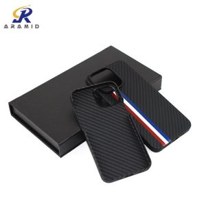 ODM Aramid Fiber Magnetic Mobile Case For iPhone 13