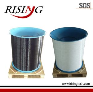 Nylon coated wire for wire o