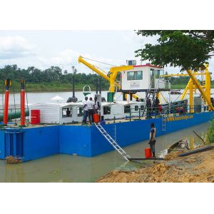 Quality 20 Inch Alloy Cast Iron Suction Dredger for sale