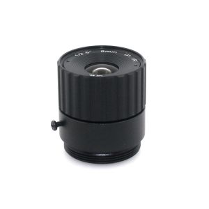 Commercial 720P/1080P CCTV IR Lens 1/2.5'' CS Fixed 8mm CCTV Lens