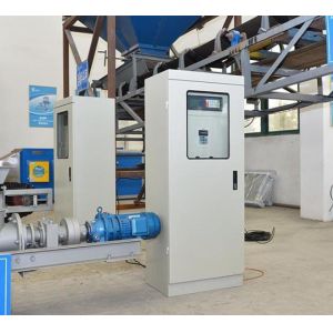 Spiral Powder 500KG Batch Weighing Machine RS485 Screw Conveyor