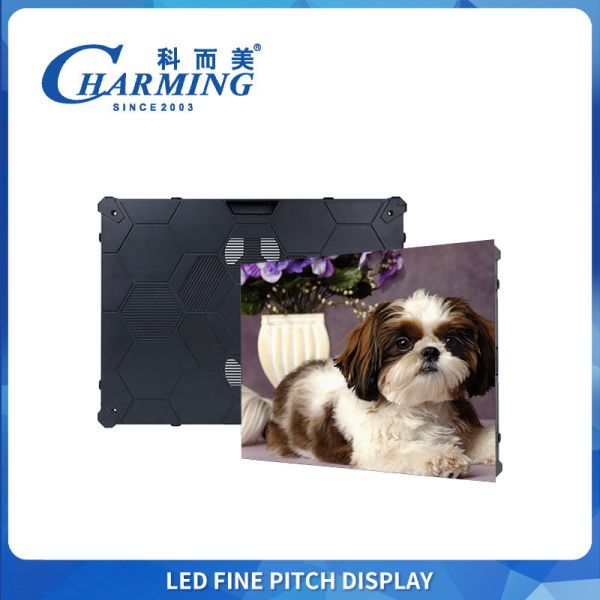 P1.53 P1.86 P2 P2.5 Fixed Indoor LED Display Panel HD 3840HZ Black Lamps Led