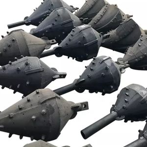 14 Inch Steel HDD Rock Reamer For Construction Engineering