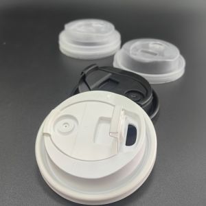 Take away coffee Cup Lid use hot/ cold drink disposable coffee cups plastic PP