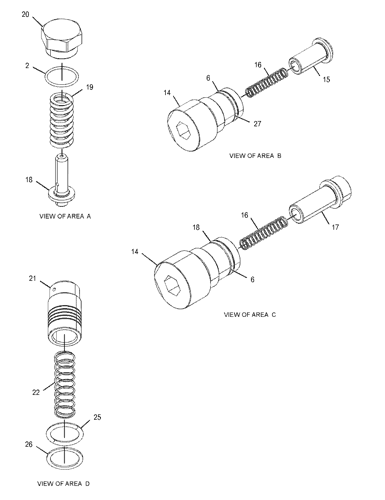 4552663 VALVE GP-CONTROL Parts scheme