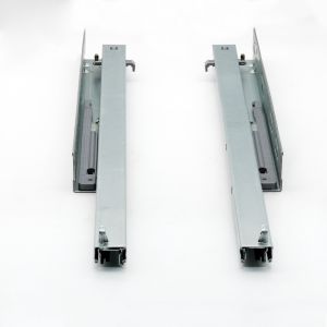 550mm Telescopic 3 Bearing Stainless Steel Slide Door Rails