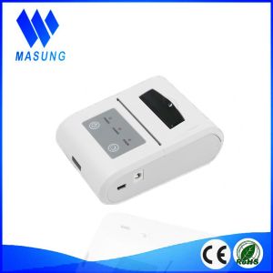 Light weight 58mm Small Barcode Printer Mobile Thermal Printer