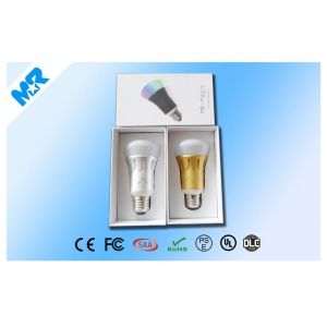 Quality APP Controlled Intelligent Light Bulb , bluetooth led light bulb for sale
