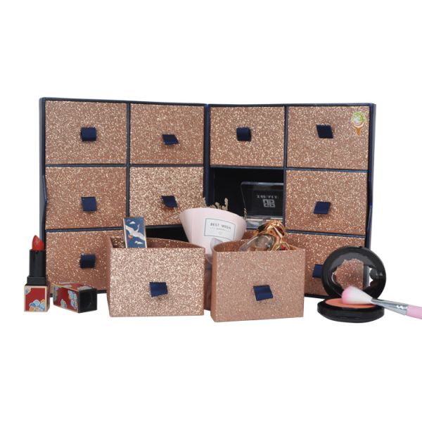 Ultraportable Recycled Paper Holiday Gift Box Packaging Multipurpose