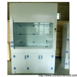 Safety Fume Hood Cupboard 1.2/1.5/1.8m Length Anti Corrosion SGS Certified