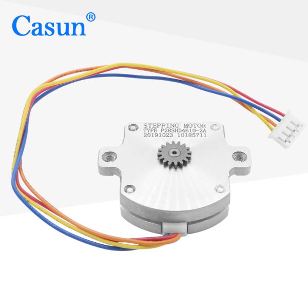 Buy 0.5A 1.2V Pancake Stepper Motor NEMA 11 Flat Stepper Motor High Torque at wholesale prices