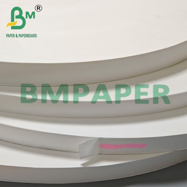 24gms Ecológico Rollos Papel Kraft Para Empaque De Popotes 28/29/33mm