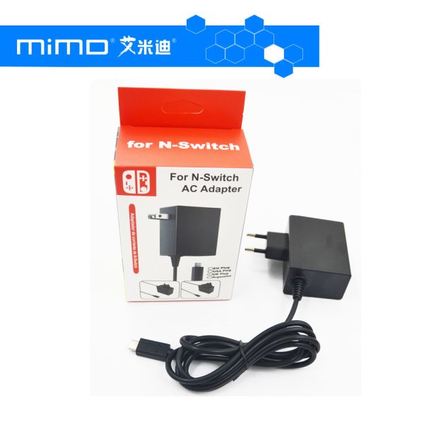 Buy Quick Charger Fast wall charger QC 3.1 for Nintendo Switch console and console dock at wholesale prices