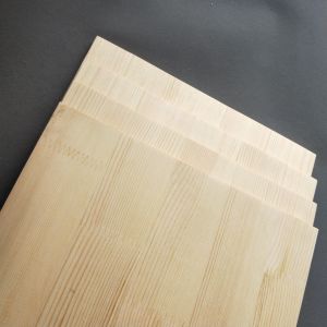 Pine Wood Lumber Modern Design Finger Joint Board Natural Color
