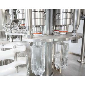 6000BPH Automatic Filling Machine For Carbonated Soda Water And Drinking Water
