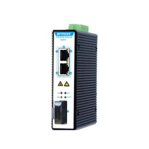 Auto MDI / MDIX Industrial Poe Switch 10G Optical Media Converter