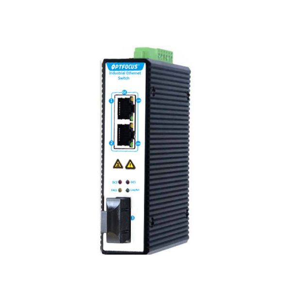 Buy Auto MDI / MDIX Industrial Poe Switch 10G Optical Media Converter at wholesale prices