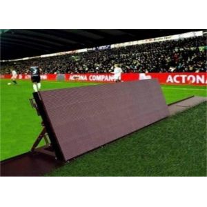 Football Basketball Sports P10 LED Screen Led Perimeter Advertising