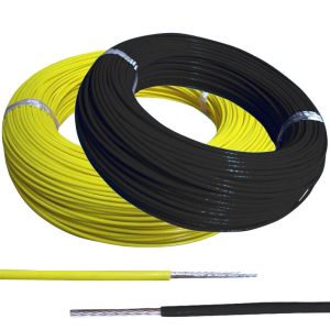 ETFE Tefzel Insulated Tin Plated Wire 150 Degree Temperature Resistant