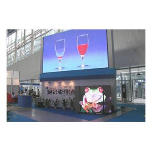 Outdoor Waterproof P4 5500cd/m² SMD2525 RGB LED Modules