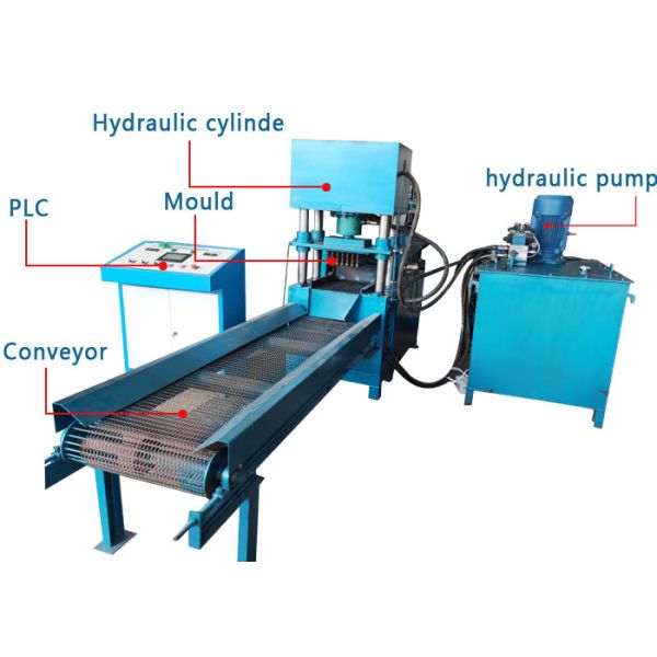 Buy Hookah Shisha Round Cube Biomass Charcoal Briquette Machine at wholesale prices