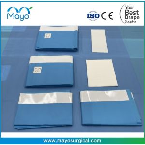 China Disposable General Surgery Basic Drape Pack Hospital Medical Consumable on sale