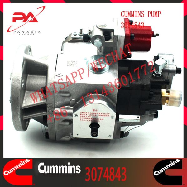 Buy 3074843 Original Quality NT855 K3007-120T Diesel Engine Parts PT Fuel Pump 3074843 4951437 3080571 3088361 3074835 at wholesale prices