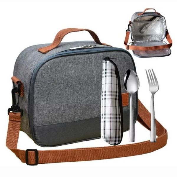 Buy Students Insulated Cooler Bags Lunch Pack For Camping / School at wholesale prices