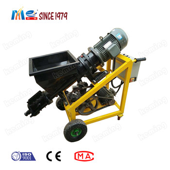 Buy 3-10 M³/h Mortar Grout Pump with 5.5/7.5kW Pumping Motor Power at wholesale prices