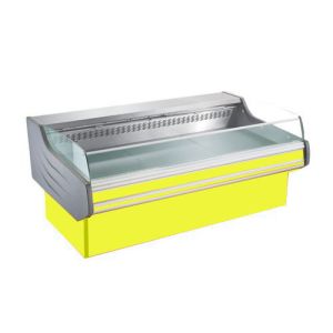 Refrigerated Deep Fresh Meat Display Freezer