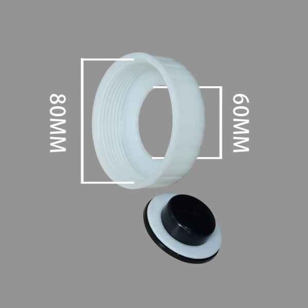 Hexagon Head Code IBC Valve Fittings Outlet Quick Coupling Connector Pipe Valve Cap