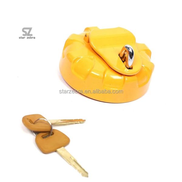 Guaranteed PC Diesel Fuel Tank Cover Cap For Komatsu Excavator Part Number 6136-71-6110 Guaranteed Assurance