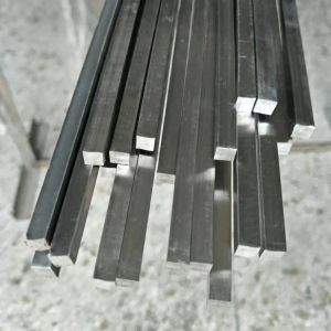 Cold Rolled Stainless Steel Square Bars Cutting 316l Length 100mm