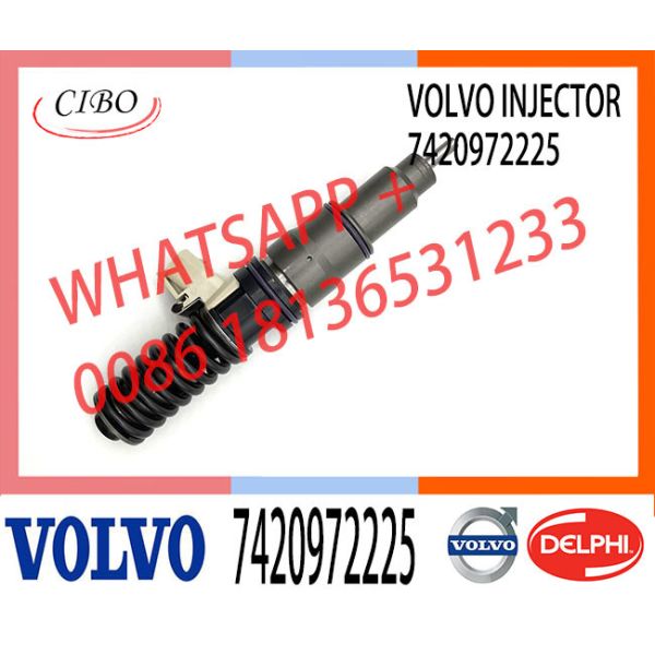 20972225 3801618 74 20 972 225 74 21 340 611 7420972225 7421340611 9021371672 BEBE4D08001 BEBE4D16001 Diesel Injector