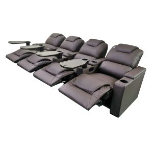 Fireproof CA117 Modern Recliner Chair Electric Recliner Sofa