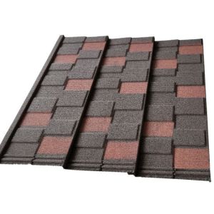 China 0.35-0.55mm Thickness Stone Coated Roof Tile on sale