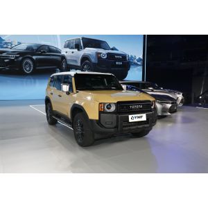 High Speed Toyota Prado SUV Car with Multi-function Steering Wheel and LED