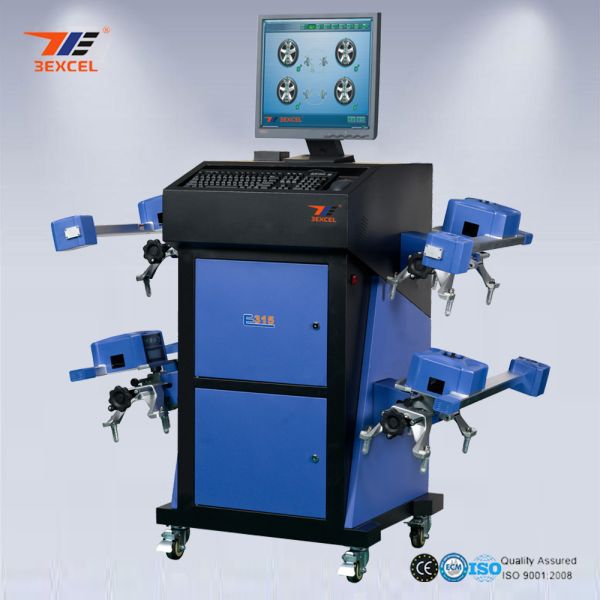 Buy Computerized Automotive Wheel Alignment Equipment With 8 CCD Sensors Wireless at wholesale prices