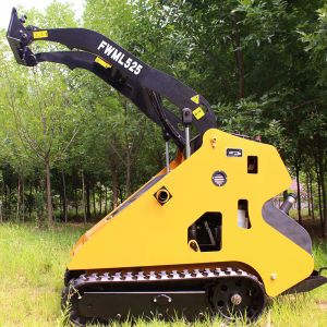 Customization Compact Mini Loader Machine For Road Construction Projects