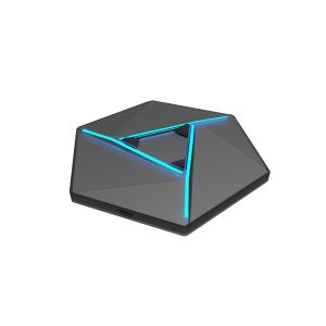 Newest design GIO Wireless Charger with breathing light for iphone 6 Samsung