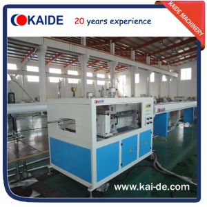 30m/min PPR/PPRC water pipe extruding equipment KAIDE