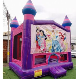 Free Design Princess Bounce House For Sale Jumping Castle Commercial