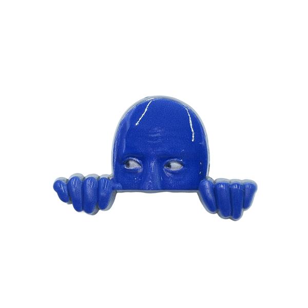 Buy Full-Cover Soft Enamel Custom Pin Badge with Butterfly Clasp at wholesale prices